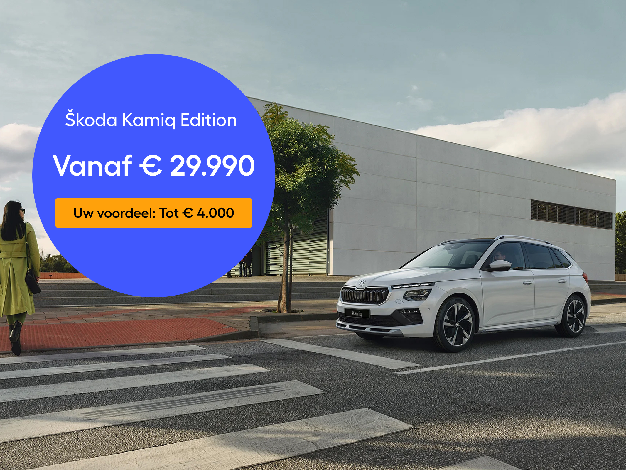 Škoda Kamiq Edition met gratis DSG-automaat