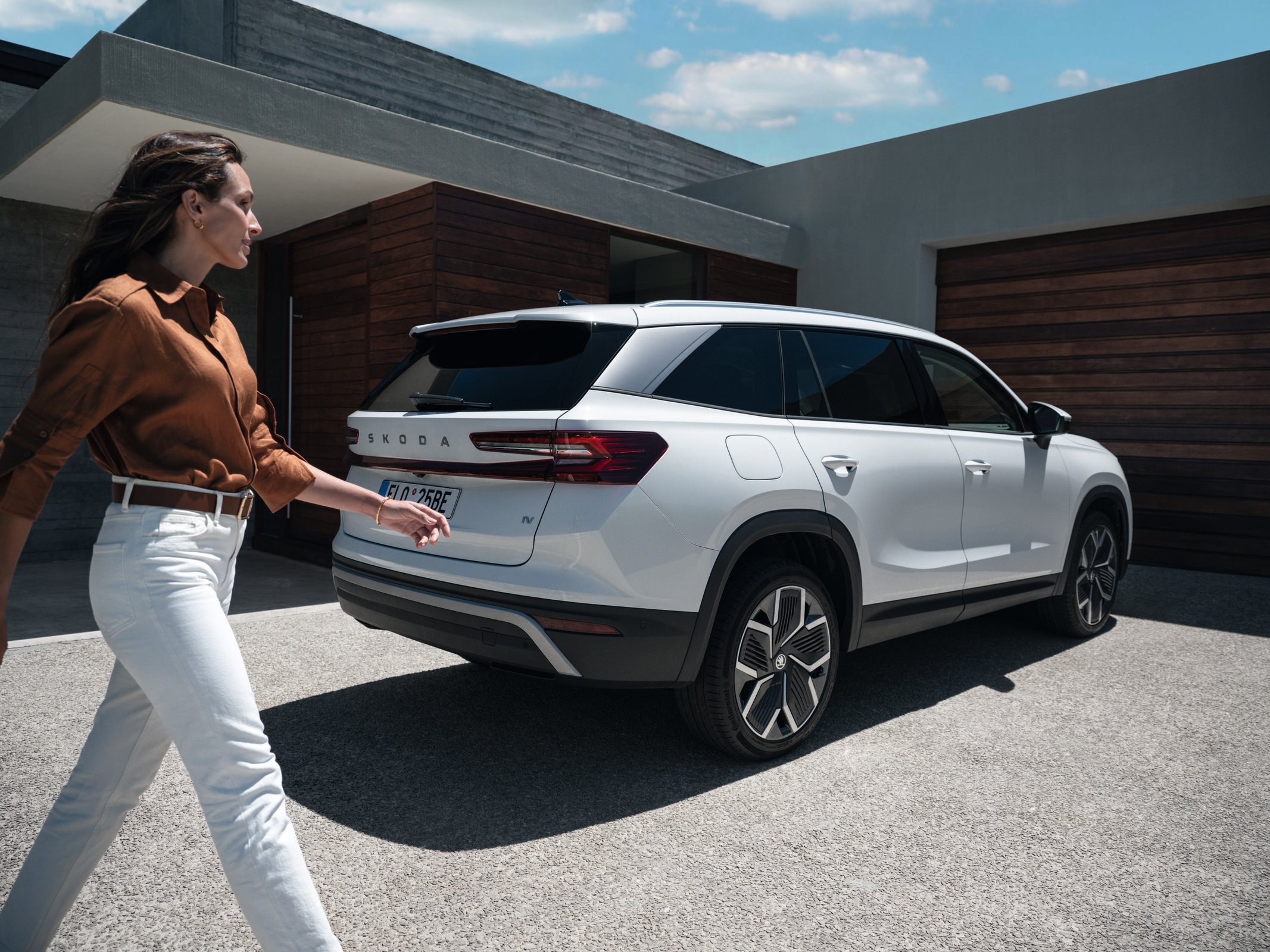 De Kodiaq Sportline Limited PHEV vanaf € 49.990