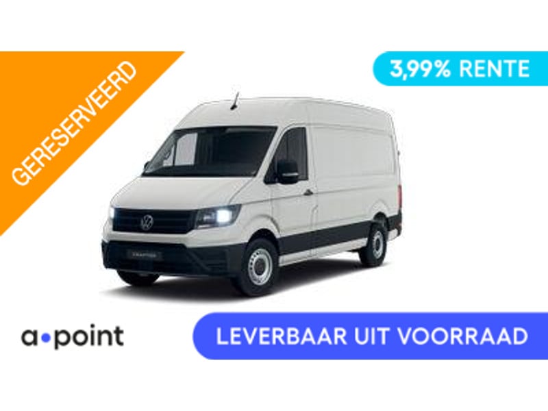 Volkswagen Bedrijfswagens Crafter
