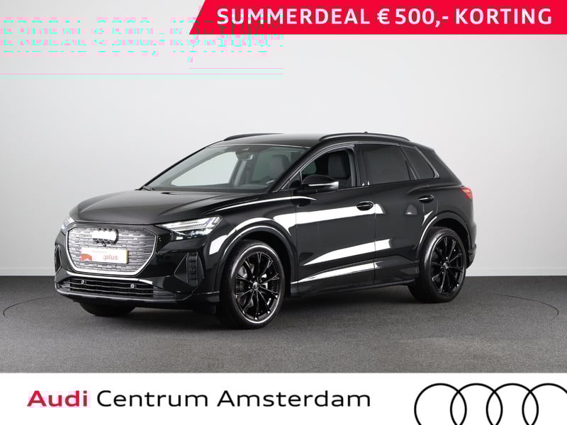 Audi Q4 e-tron