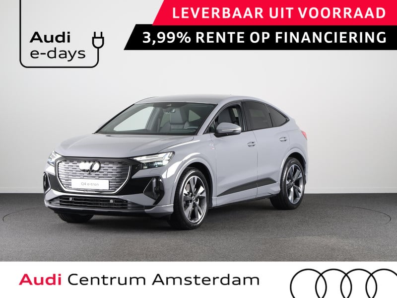 Audi Q4 Sportback e-tron