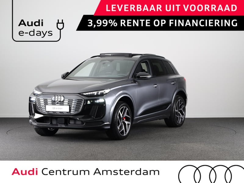 Audi Q6 SQ6 e-tron