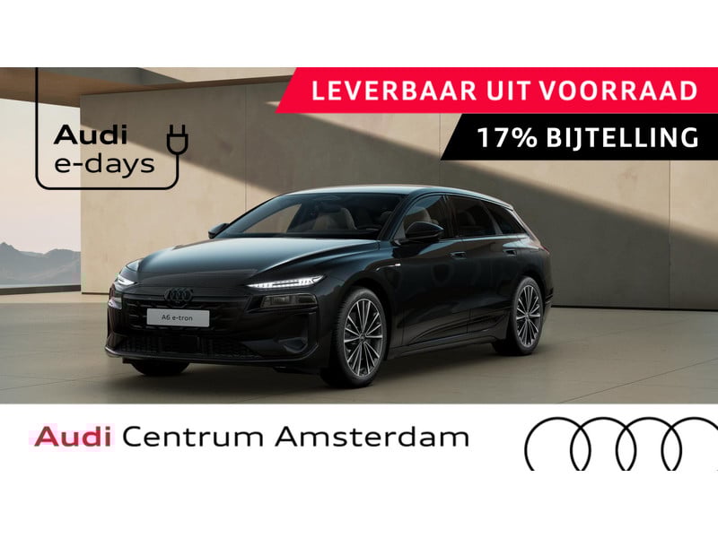 Audi A6 Avant e-tron