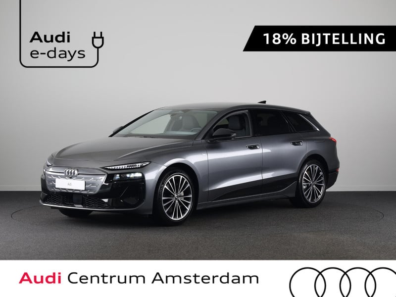 Audi A6 Avant e-tron