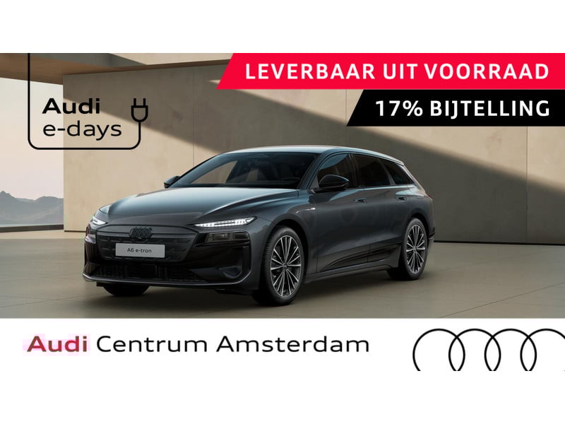 Audi A6 Avant e-tron