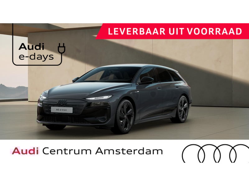 Audi A6 Avant e-tron