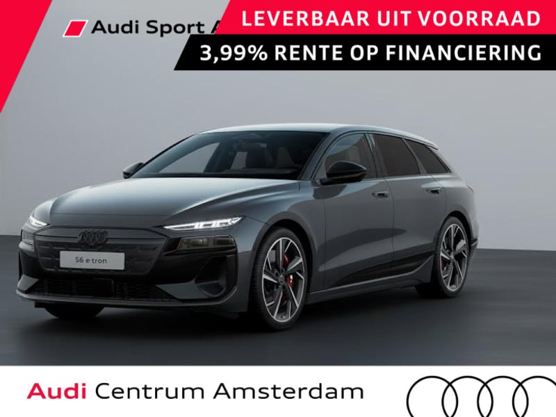 Audi S6 Avant e-tron