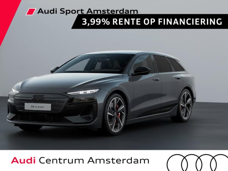 Audi S6 Avant e-tron