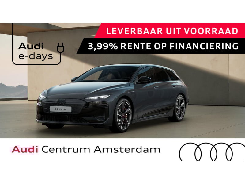 Audi A6 Avant e-tron