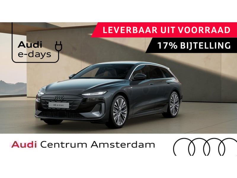 Audi A6 Avant e-tron