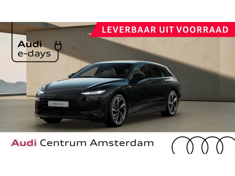 Audi A6 Avant e-tron