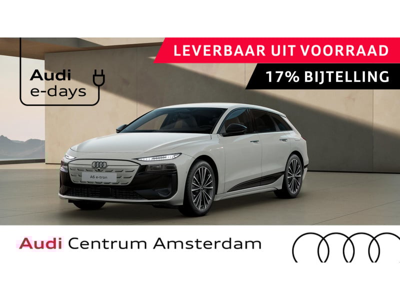 Audi A6 Avant e-tron