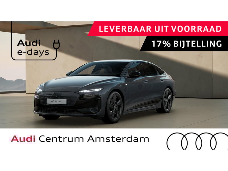 Audi A6 Sportback e-tron