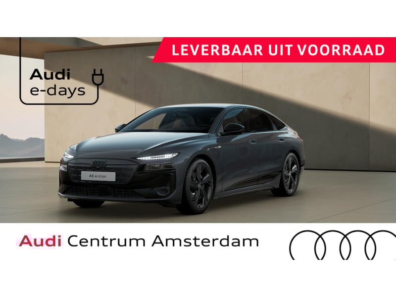 Audi A6 Sportback e-tron