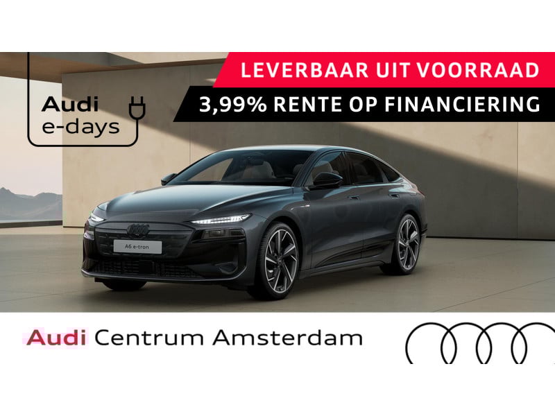 Audi A6 Sportback e-tron
