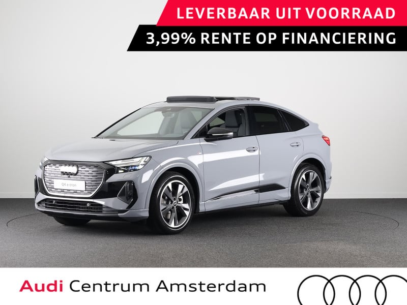 Audi Q4 Sportback e-tron