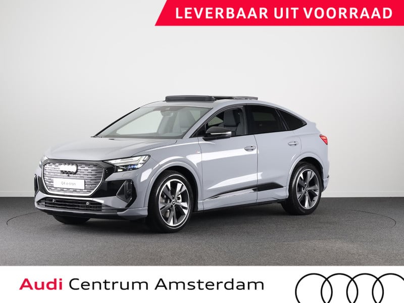 Audi Q4 Sportback e-tron
