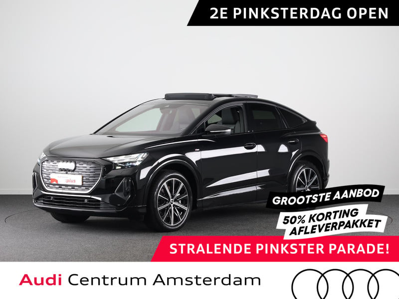 Audi Q4 Sportback e-tron