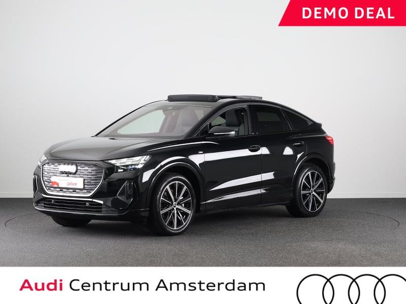 Audi Q4 Sportback e-tron