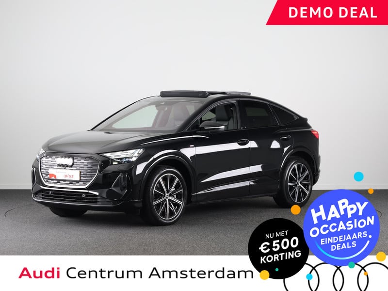 Audi Q4 Sportback e-tron