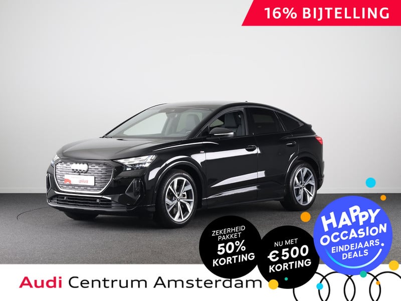 Audi Q4 Sportback e-tron