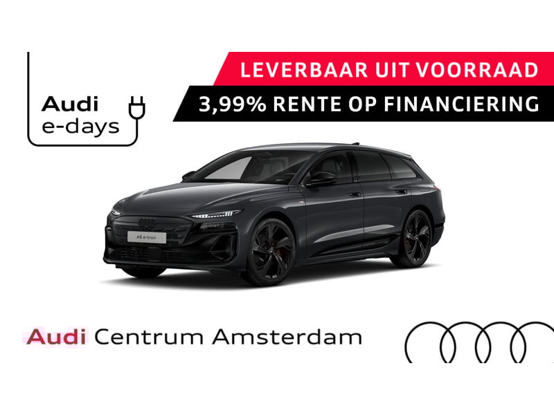 Audi A6 Avant e-tron