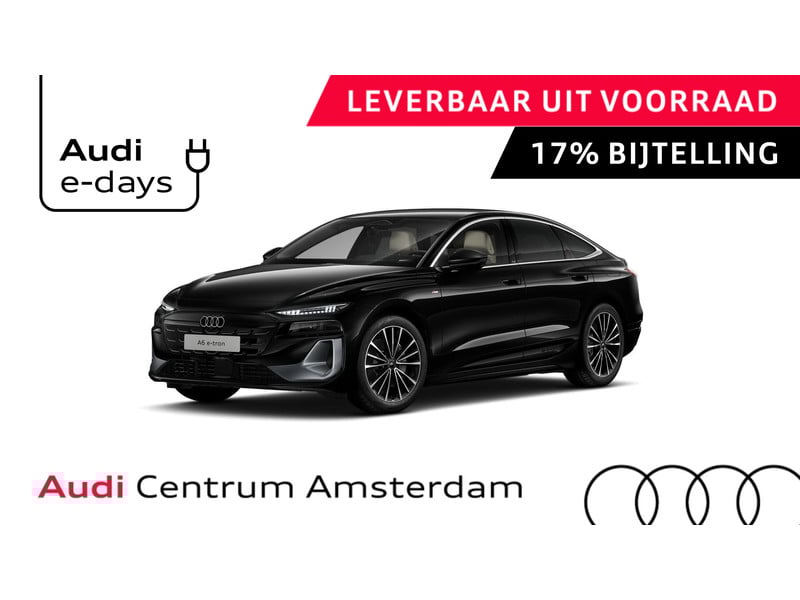 Audi A6 Sportback e-tron