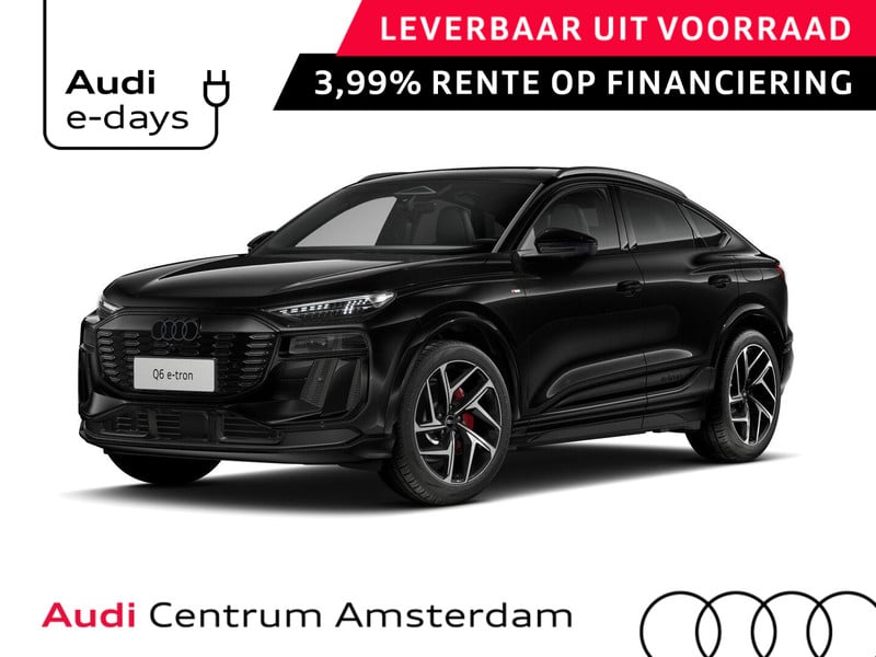 Audi Q6 Sportback e-tron