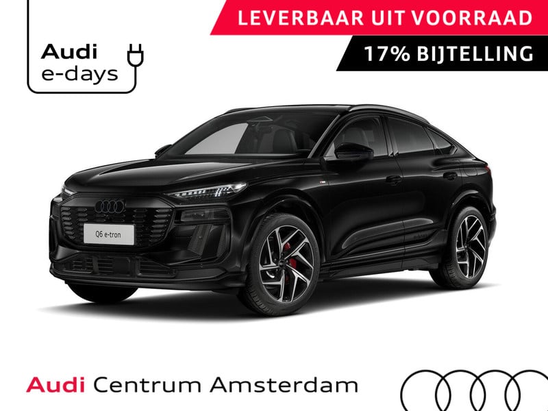 Audi Q6 Sportback e-tron