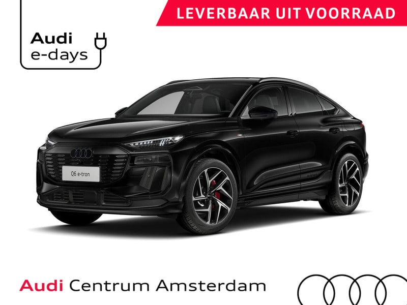 Audi Q6 Sportback e-tron