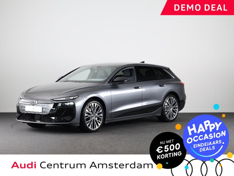 Audi A6 Avant e-tron