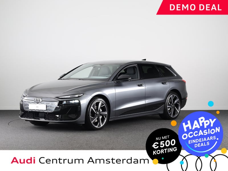 Audi A6 Avant e-tron
