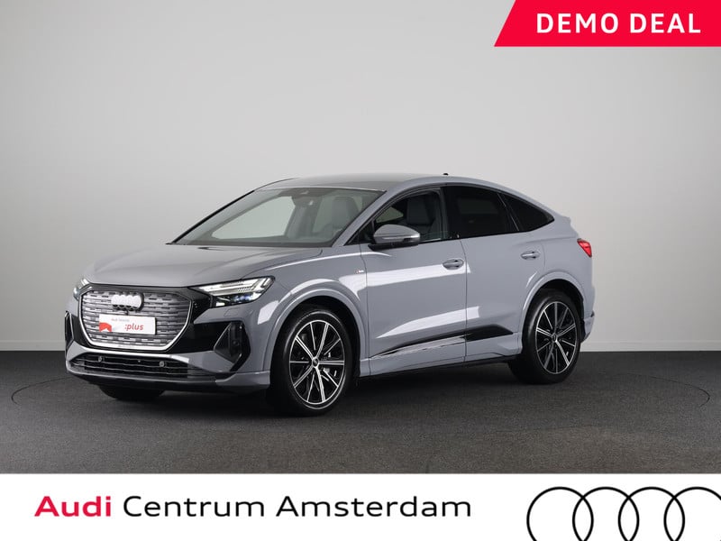 Audi Q4 Sportback e-tron