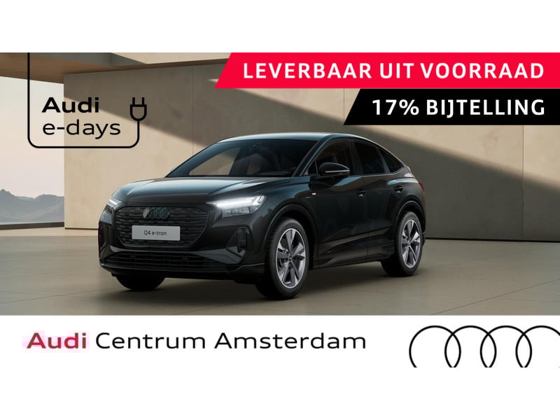 Audi Q4 Sportback e-tron