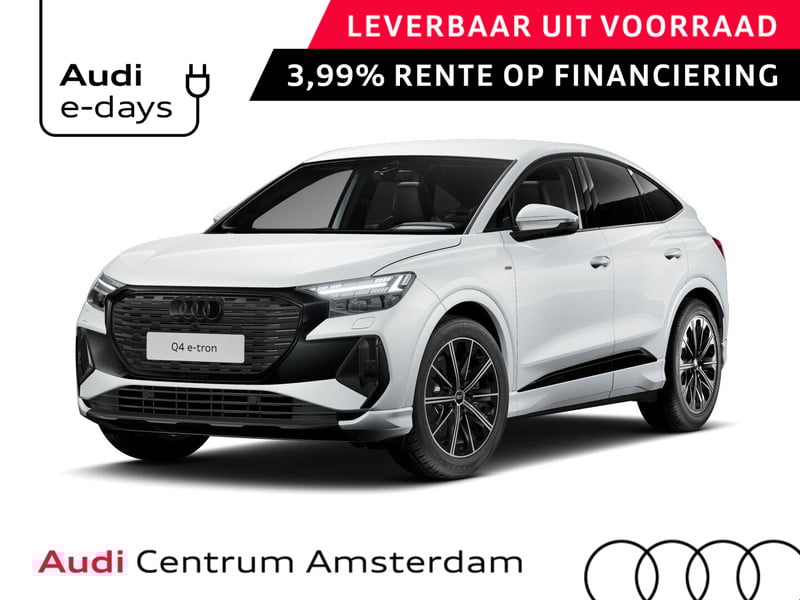 Audi Q4 Sportback e-tron