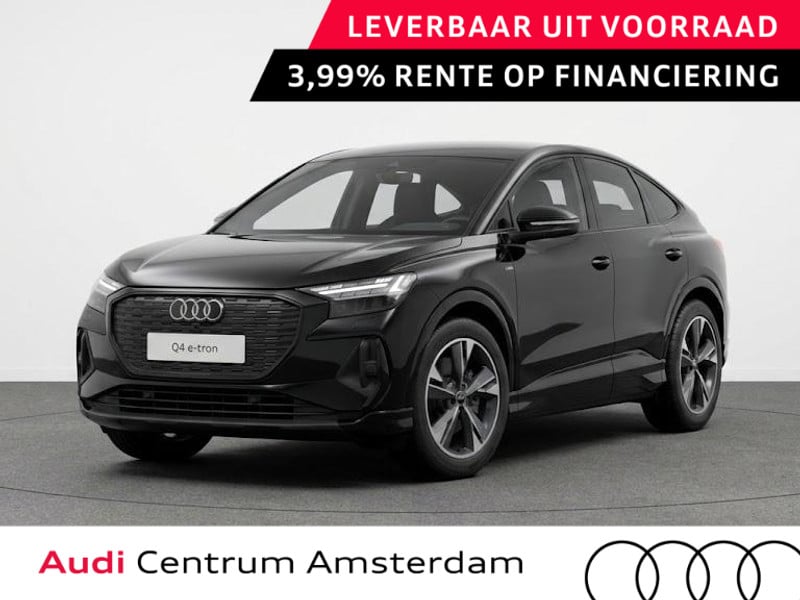 Audi Q4 Sportback e-tron