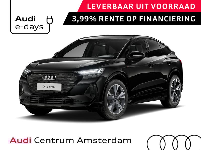 Audi Q4 Sportback e-tron