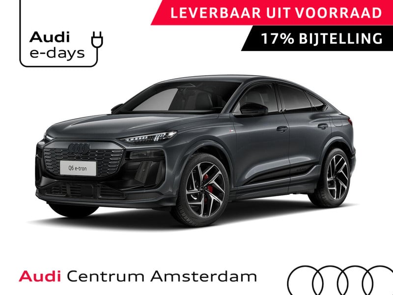 Audi Q6 Sportback e-tron