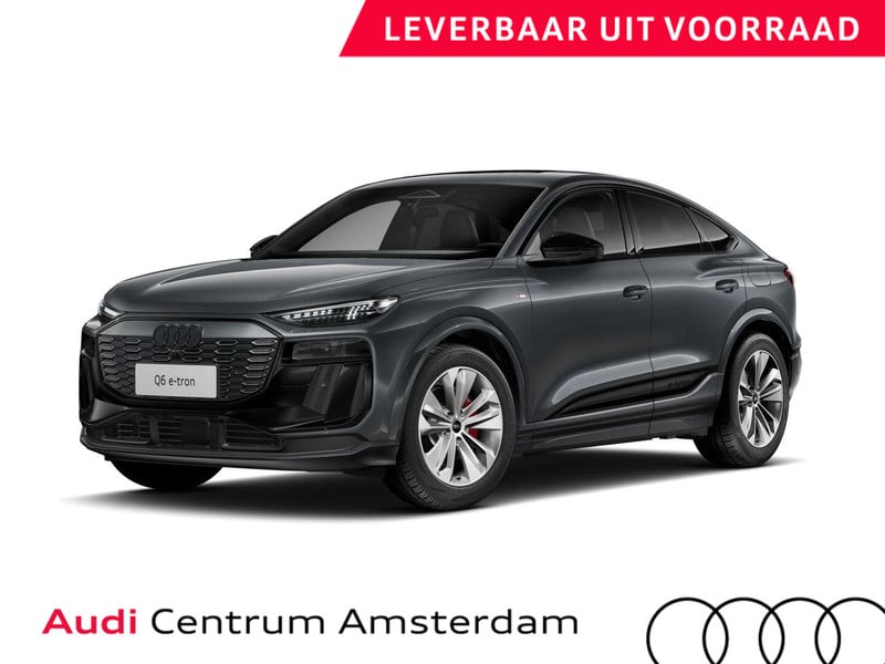 Audi Q6 Sportback e-tron