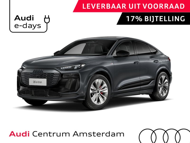 Audi Q6 Sportback e-tron
