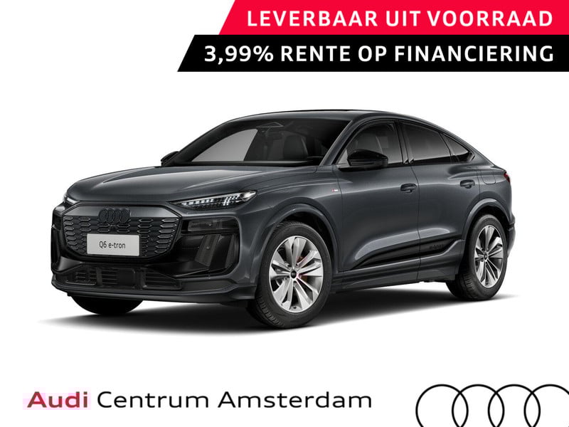 Audi Q6 Sportback e-tron