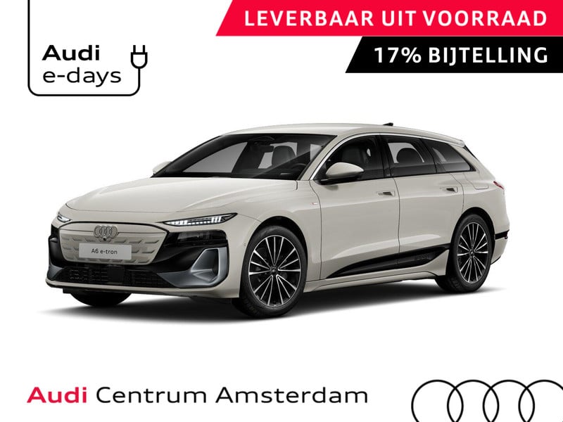 Audi A6 Avant e-tron