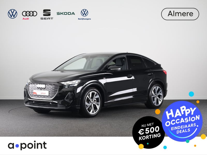 Audi Q4 Sportback e-tron