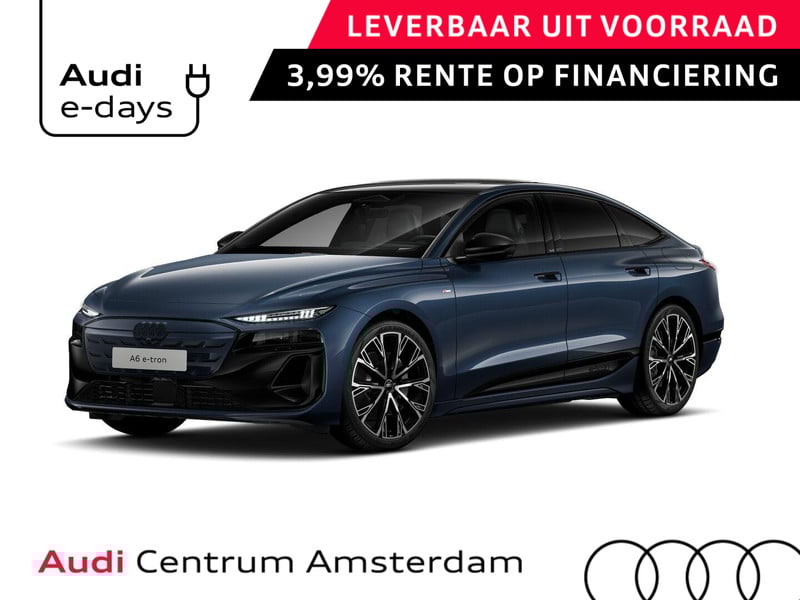 Audi A6 Sportback e-tron