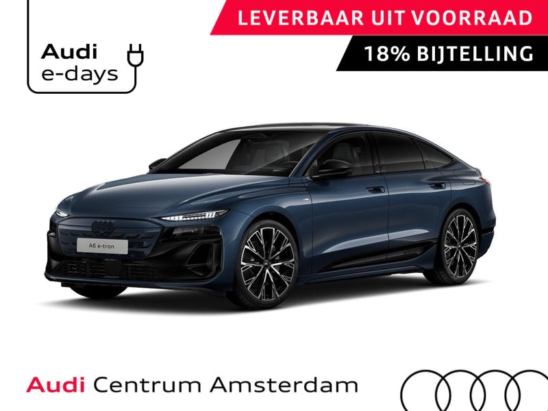Audi A6 Sportback e-tron