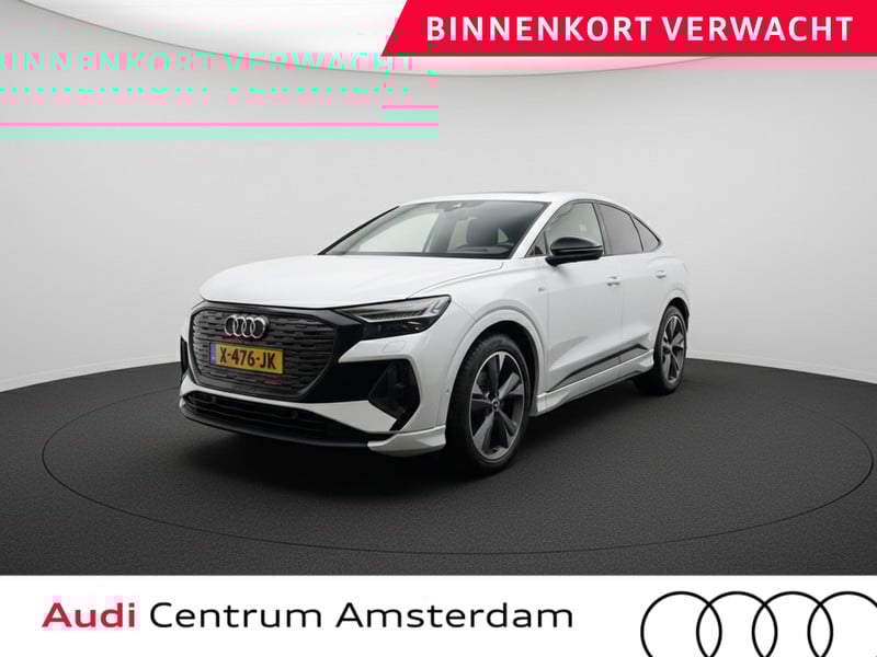 Audi Q4 Sportback e-tron