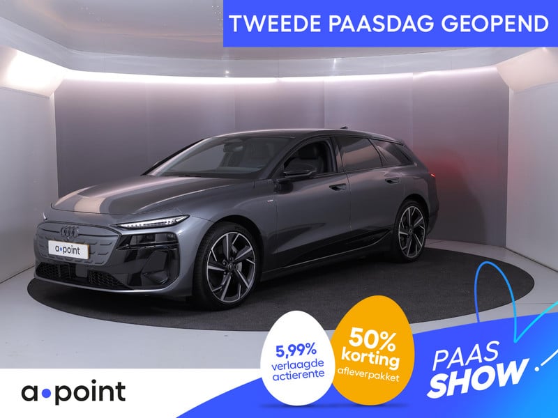 Audi A6 Avant e-tron