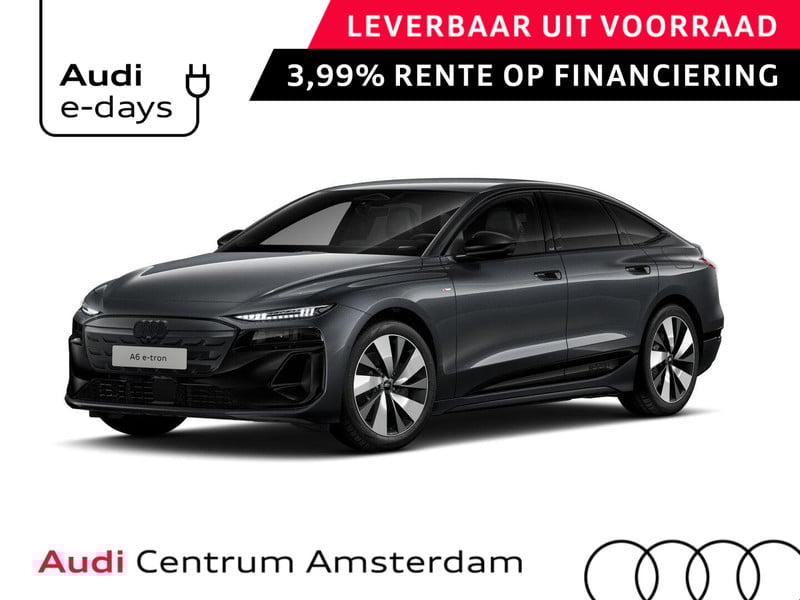 Audi A6 Sportback e-tron