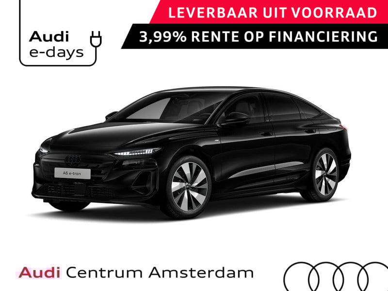Audi A6 Sportback e-tron