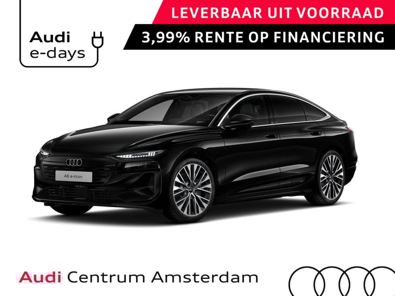 Audi A6 Sportback e-tron